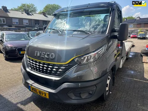 Iveco Daily 35C18H 3.0 410 AUTOMAAT AUTOTRANSPORTER 23.000 km !!!
