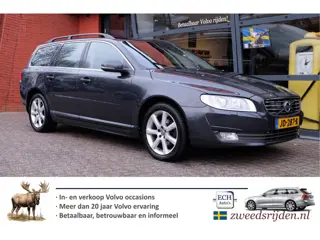 Volvo V70 2.0 T4 190 pk Aut. Leer, Adaptieve CC, Standkachel, Trekhaak