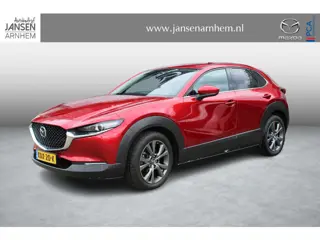 Mazda CX-30 2.0 e-SkyActiv-X186 M Hybrid Luxury-Line , Automaat, I-Activesense Pakket, 360 Camera, B