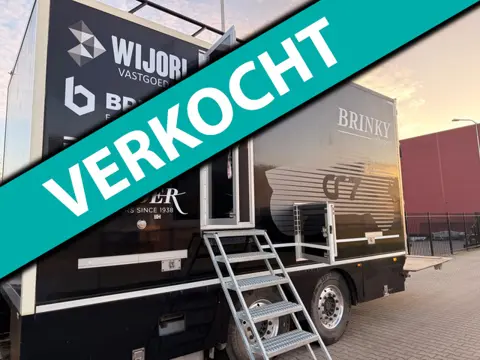 Trailer Motorsport Camper with Trailer for RALLY AUTO CROSS CIRCUIT
