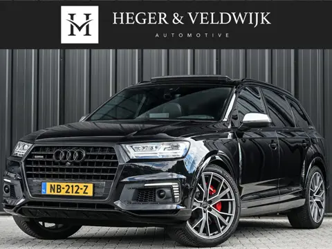 Audi Q7 3.0 TDI e-tron quattro Sport | Panoramadak | Led Matrix | Bose sound | 360 Camera | Luchtver