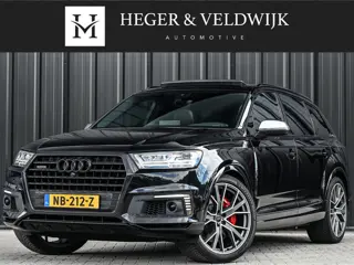 Audi Q7 3.0 TDI e-tron quattro Sport | Panoramadak | Led Matrix | Bose sound | 360 Camera | Luchtver