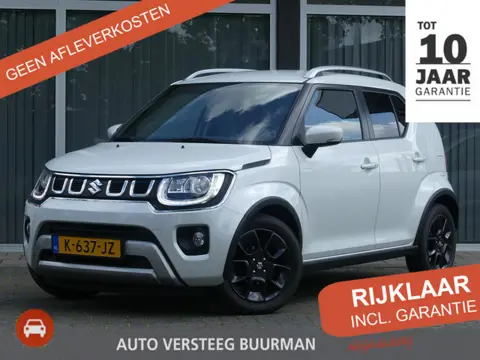 Suzuki Ignis 1.2 Smart Hybrid Style AUTOMAAT CVT, Trekhaak, Camera, Cruise Control,