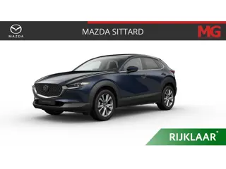 Mazda CX-30 2.0 e-SkyActiv-X M Hybrid Takumi | Schuif-/kantel dak | 360 Camera | Bose | Elektr. Acht