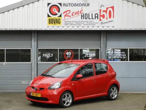 Toyota Aygo 1.0-12V Sport Airco 15"LMV Centrale slot vergrendeling