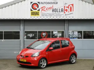 Toyota Aygo 1.0-12V Sport Airco 15"LMV Centrale slot vergrendeling