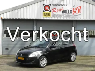 Suzuki Swift 1.2 3Drs Exclusive EASSS Climate & Cruise contr Stoel verwarming Kyles entry
