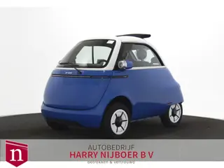 Microlino Microlino L7 Zurich Blue 11KWh (90KM) (Range177km) Premium interieur Nieuwprijs: € 23.479