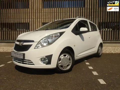 Chevrolet Spark 1.0 16V LT Bi-Fuel/LPG/48.924km NAP/1e eig/airco/5drs/HOGE INSTAP/mrb €38,- per maan