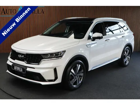Kia Sorento 1.6 T-GDI Plug-in Hybrid 4WD 7p. Pano Leer 360° Bose ACC Navi PDC Climate voor & achter 