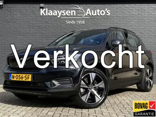 Volvo XC40 Recharge 78 kWh Twin Plus 408 pk AWD | 1e eigenaar | dealer onderh. | carplay | trekhaak 