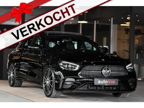 Mercedes-Benz E-klasse 400 d 4MATIC AMG Night. Pano, Luchtv, Memory, 360, Burm, Leder, Dodeh, CarPla