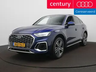 Audi Q5 Sportback 50 TFSI e S edition S-Line | Adap. Cruise | Elek. Stoel | Camera | 20 Inch