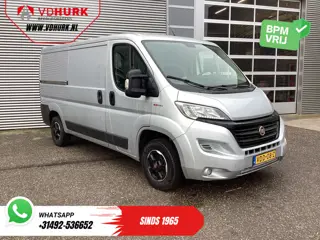 Fiat Ducato 2.3 MJ 130 pk L2 EXPORT DB-Riem V.V./ 2.5t Trekverm./ Climate/ 270Gr.Deuren/ Navi/ Camer
