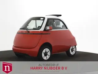 Microlino Microlino L7 Milano Red duo Color 14.5KWh (90KM) (Range220km) Premium interieur Nieuwprijs