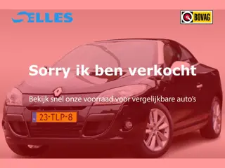 Renault Mégane Coupé-Cabriolet 2.0 Dynamique | LPG-G3 | Trekhaak |  Automaat | Apple Carplay & Andro