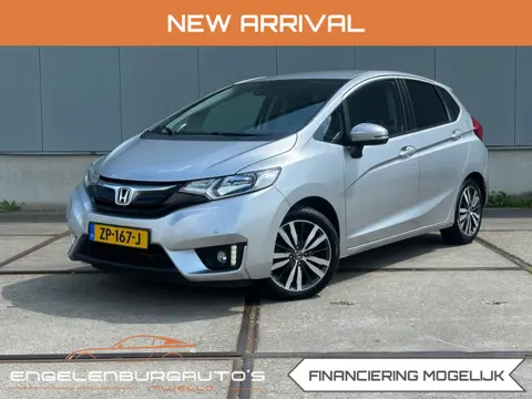 Honda Jazz 1.3 i-VTEC Elegance Automaat, stoelverwarming!