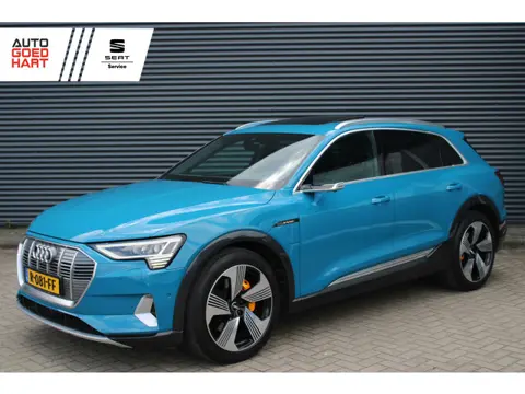 Audi e-tron e-tron 55 Quattro Advanced Pro Line Plus 95 kWh Panoramadak B&O Camera SOH 96%
