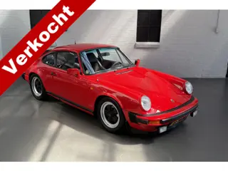 Porsche 911 3.0 SC Coupé Sportseats - sunroof - turbospoiler Good condition.