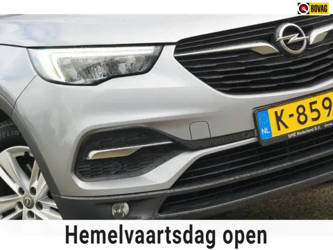 Opel Grandland X 1.2 Turbo Business Edition - Quartz Grey - Carplay/Cruise/Clima