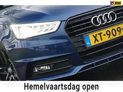 Audi A1 Sportback 1.0 TFSI S-line Sport | Scuba Blue | LED/Bluetooth/AC/Facelift - Keurig & Sportief