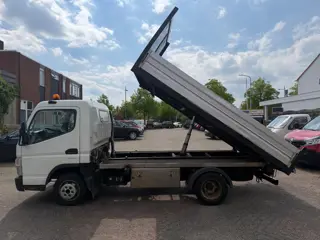 Mitsubishi Canter 3-ZIJDIGE KIEPER,3.0Di,96kw,AC,148021km
