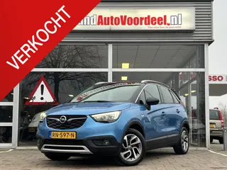 Opel Crossland X 1.2 Turbo Innovation / Dealer ond. / Trekhaak afneembaar / Carplay / 2018