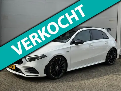 Mercedes-Benz A-klasse 220 Launch Edition Premium Plus l Aero Pack l Pano l Climate l ACC l IZGST l