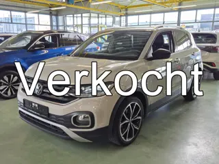 Volkswagen T-Cross 1.0 TSI Black Style -110pk- Trekhaak | Navi | LED koplampen | Rijklaarprijs incl.