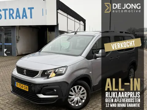 Peugeot Rifter Long 1.2 Puretech Long Active 7p. ALL-IN rijklaarprijs/Navi/Parkeersensoren/7-zits/Ai