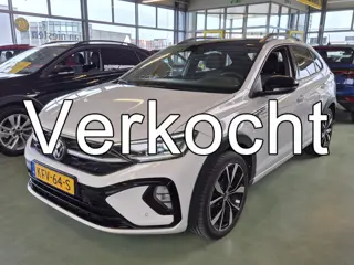 Volkswagen Taigo 1.0 TSI R-Line -110pk- Automaat | Camera | IQ LED | 18 inch Misano | Rijklaarprijs 