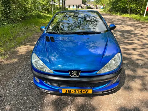 Peugeot 206 CC 2.0-16V