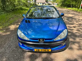 Peugeot 206 CC 2.0-16V