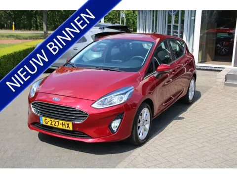 Ford Fiesta 1.0 EcoBoost 100 PK Titanium TREKHAAK | VERWARMDE VOORRUIT  | B&O AUDIO