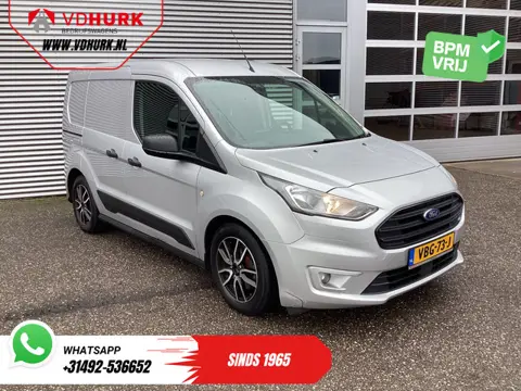 Ford Transit Connect 1.5 TDCI Carplay/ 3 Pers./ Navi/ Camera/ Cruise/ 16”LMV/ PDC/ DAB/ Trekhaak