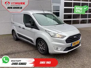 Ford Transit Connect 1.5 TDCI Carplay/ 3 Pers./ Navi/ Camera/ Cruise/ 16”LMV/ PDC/ DAB/ Trekhaak