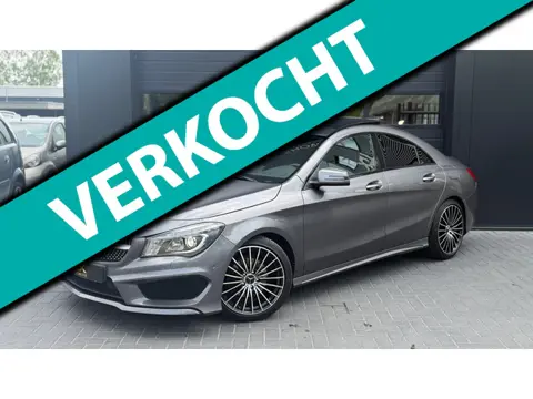 Mercedes-Benz CLA-klasse 200 AMG Pano|Memory|H/K|NAP