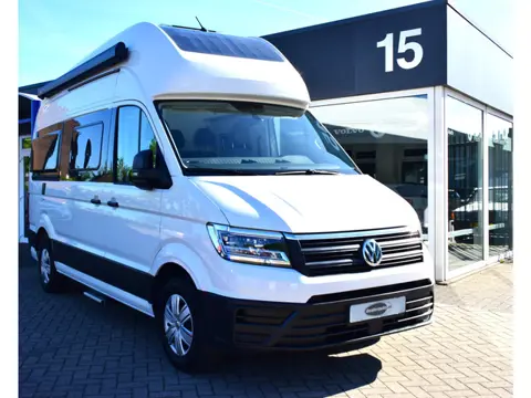 Volkswagen Grand California 600 – Luxe en vrijheid op wielen!