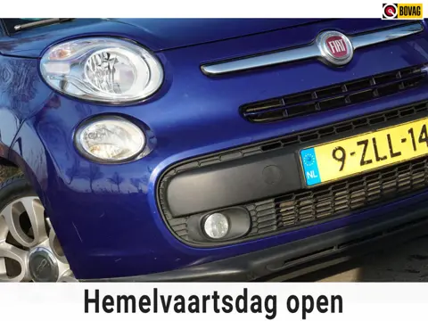 Fiat 500 L 1.4-T-Jet Beats Edition - Blu Tornado - Panorama/Clima/Cruise/Nav
