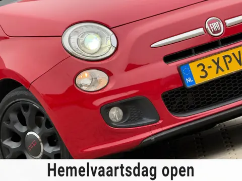 Fiat 500 C -TwinAir Turbo 500S Automaat - Rosso Passione - Superleuk