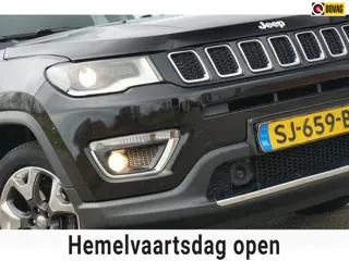 Jeep Compass 1.4 MultiAir Opening Edition 4x4 Automaat - Diamond Black - 65dkm