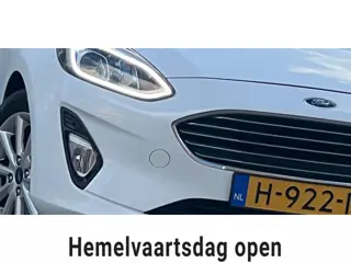 Ford Fiesta 1.0 EcoBoost Titanium - Frozen White - Led/Carplay/LMV