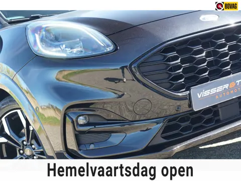 Ford PUMA 1.0 EcoBoost Hybrid ST-Line X | Panther Black | Alcantara/Full-LED/Winterpack/Carplay - Su