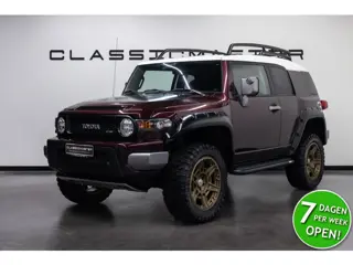 Toyota FJ Cruiser VVT-i V6 Btw auto, Fiscale waarde € 8.000,- (€ 45.413,22 Ex B.T.W) DEALER AUTO Dea