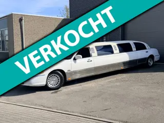 Lincoln TOWN CAR Limousine 8pers