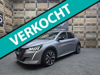 Peugeot 208 1.2 PureTech GT LED City Pack PDC Camera Clima 17"LM
