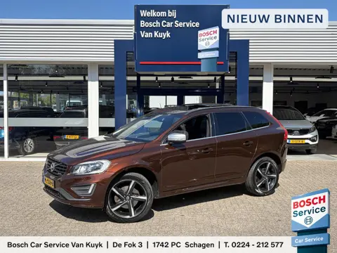 Volvo XC60 2.0 T5 FWD R-Design / Automaat / Open-Panodak / 245 PK / Half-Leder Half-Alcantara / Crui