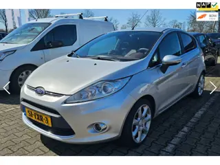 Ford Fiesta 1.6 TDCi AIRCO KOUD/LEER/STOELVERWARMING/AUX/PDC