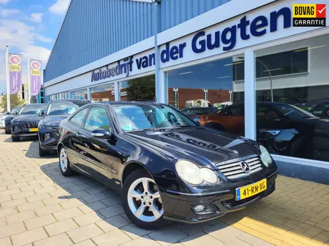 Mercedes-Benz C-klasse Sportcoupé 160 / Airco / Elek. ramen / Cruise Control / Hele nette auto /