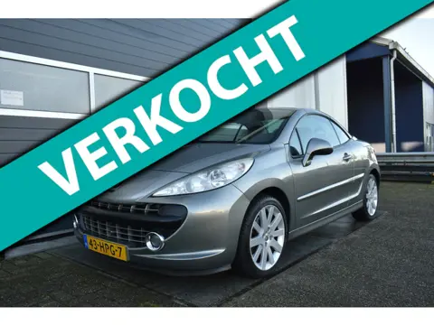 Peugeot 207 CC 1.6-16V T Sport